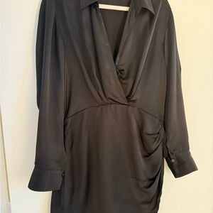 Zara Classic Black Dress